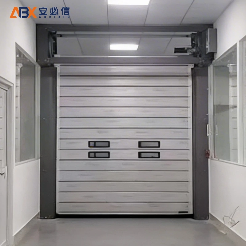 仙桃铝质快速门